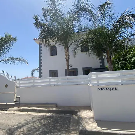 Villa Angel - Exotic Villa 200M From Beach Paralimni Exterior photo