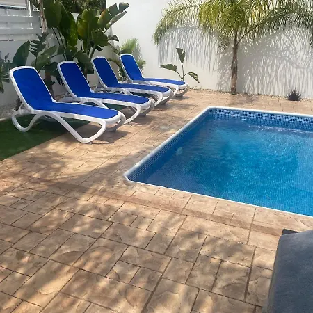 Villa Angel - Exotic Villa 200M From Beach Paralimni Exterior photo