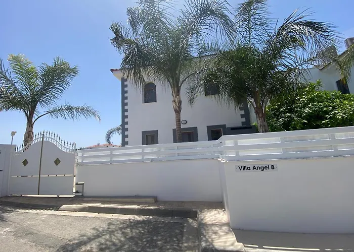 Villa Angel - Exotic Villa 200M From Beach